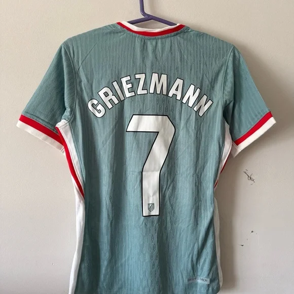 Nike Men's Blue and White Jersey